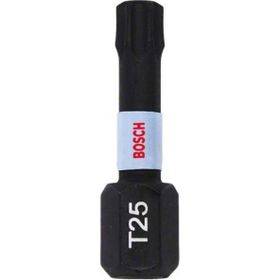 Bosch Impact Control Serisi T25x25 mm 2'li Vidalama Ucu