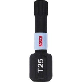 Bosch Impact Control Serisi T25x25 mm 2'li Vidalama Ucu