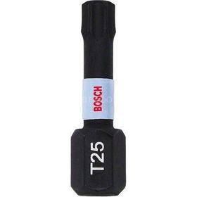 Bosch Impact Control Serisi T25x25 mm 2'li Vidalama Ucu