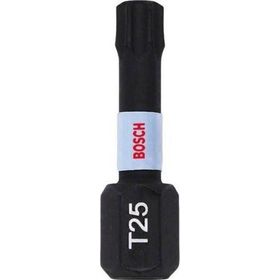 Bosch Impact Control Serisi T25x25 mm 2'li Vidalama Ucu
