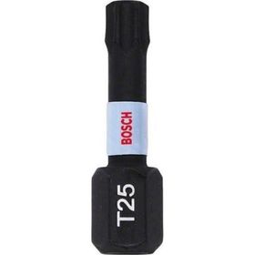 Bosch Impact Control Serisi T30x25 mm 2'li Vidalama Ucu