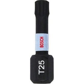 Bosch Impact Control Serisi T30x25 mm 2'li Vidalama Ucu