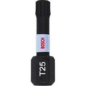 Bosch Impact Control Serisi T30x25 mm 2'li Vidalama Ucu