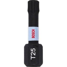 Bosch Impact Control Serisi T30x25 mm 2'li Vidalama Ucu