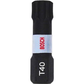 Bosch Impact Control Serisi T40x25 mm 2'li Vidalama Ucu