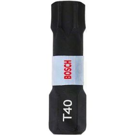 Bosch Impact Control Serisi T40x25 mm 2'li Vidalama Ucu