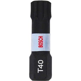 Bosch Impact Control Serisi T40x25 mm 2'li Vidalama Ucu