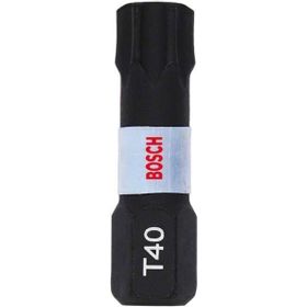 Bosch Impact Control Serisi T40x25 mm 2'li Vidalama Ucu