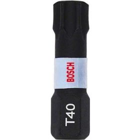 Bosch Impact Control Serisi T40x25 mm 2'li Vidalama Ucu