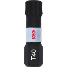 Bosch Impact Control Serisi T40x25 mm 2'li Vidalama Ucu