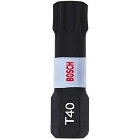 Bosch Impact Control Serisi T40x25 mm 2'li Vidalama Ucu