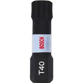 Bosch Impact Control Serisi T40x25 mm 2'li Vidalama Ucu