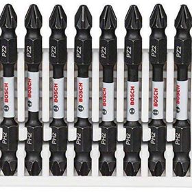 Bosch Impact Ctrl ÇiftTaraf 8'li PH2-PZ2,65 mm Matkap Ucu