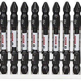 Bosch Impact Ctrl ÇiftTaraf 8'li PH2-PZ2,65 mm Matkap Ucu