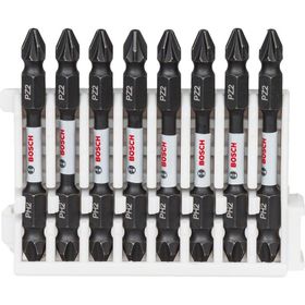 Bosch Impact Ctrl ÇiftTaraf 8'li PH2-PZ2,65 mm Matkap Ucu