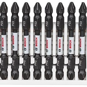 Bosch Impact Ctrl ÇiftTaraf 8'li PH2-PZ2,65 mm Matkap Ucu