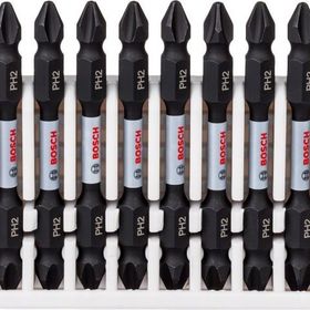 Bosch Impact Ctrl ÇiftTaraf 8'li PH2-PZ2,65 mm Matkap Ucu