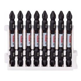 Bosch Impact Ctrl ÇiftTaraf 8'li PH2-PZ2,65 mm Matkap Ucu