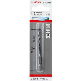 Bosch Impact HSS 1/4 3.2 mm Matkap Ucu