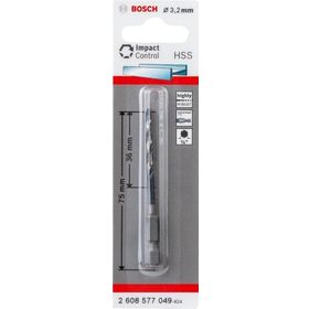 Bosch Impact HSS 1/4 3.2 mm Matkap Ucu