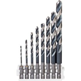 Bosch Impactc Hex Metal 8'li Matkap Ucu