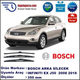 Bosch Infiniti EX J50 2008 Sonrası 350 mm Arka Silecek