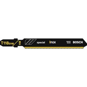 Bosch Inox T118EHM 3'lü Paket Dekupaj Testeresi Bıçağı