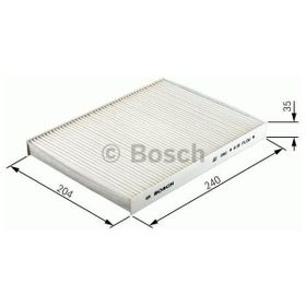 Bosch Insignia Astra J Meriva B Mokka Aveo T300 Cruze Trax Polen Filtresi