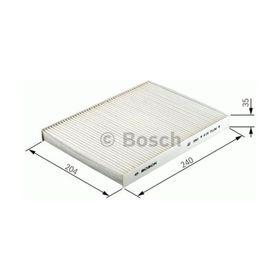 Bosch Insignia Astra J Meriva B Mokka Aveo T300 Cruze Trax Polen Filtresi