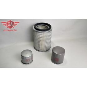 Bosch Isuzu Nkr Low Filtre Seti