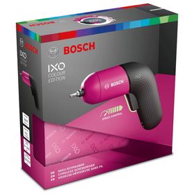 Bosch Ixo 6 Pembe Akülü Vidalama Makinesi