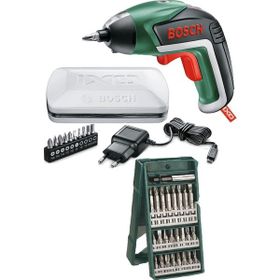 Bosch IXO V 3.6 V Akülü Vidalama Şarjlı 25 Parça Matkap