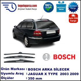 Bosch Jaguar X-type Estate Cf1 2003-2009 350 Mm Arka Silecek