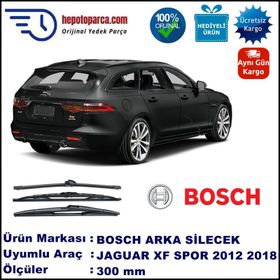 Bosch Jaguar XF Sportbrake 2012 Sonrası 300 mm Arka Silecek