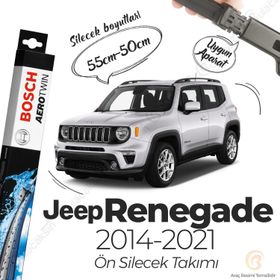 Bosch Jeep Renegade Muz 2014-2021 Silecek Takımı