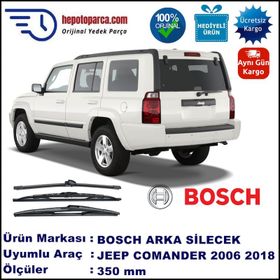 Bosch Jepp CO mmANDER XH 2006 Sonrası 350 mm Arka Silecek