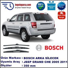 Bosch Jepp Grand Cherokee WH 2005-2011 350 mm Arka Silecek