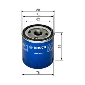 Bosch Jumpy Jumper Ducato Boxer 2.5TD 2.5D Yağ Filtresi