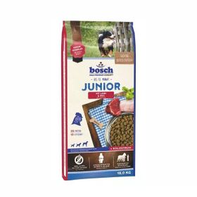Bosch Junior Glutensiz Pirinçli Kuzu Etli 15 kg Yavru Köpek Maması