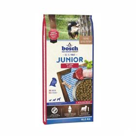 Bosch Junior Glutensiz Pirinçli Kuzu Etli 15 kg Yavru Köpek Maması