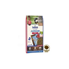 Bosch Junior Glutensiz Pirinçli Kuzu Etli 15 kg Yavru Köpek Maması