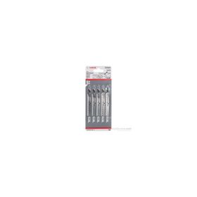 Bosch Kademeli Artan Dişli Serisi Ahşap İçin T 234 X 5 Li Paket Dekupaj Testeresi Bıçağı