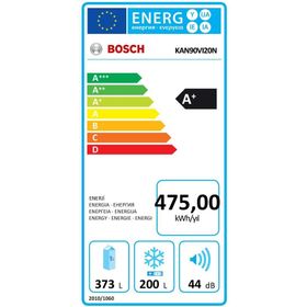 Bosch KAN90VI20N Inox Buzdolabı