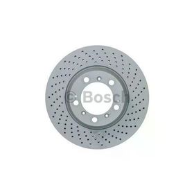 Bosch Kaplamalı Yüksek Karbon Alaşımlı Arka Fren Diski