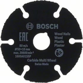 Bosch Karbür Multi Wheel 50 mm Kesme Diski
