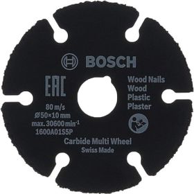 Bosch Karbür Multi Wheel 50 mm Kesme Diski