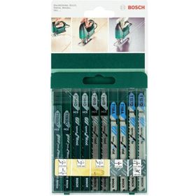 Bosch Karışık 10 Parça Dekupaj Testere Bıçağı