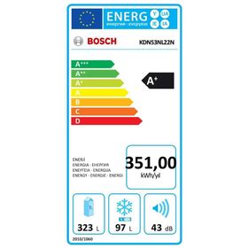 Bosch KDN53NL22N Inox Buzdolabı