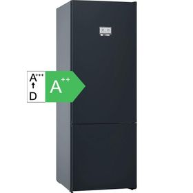 Bosch KGN56AB30N Siyah Buzdolabı
