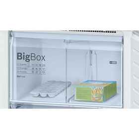 Bosch KGN56AB30N Siyah Buzdolabı